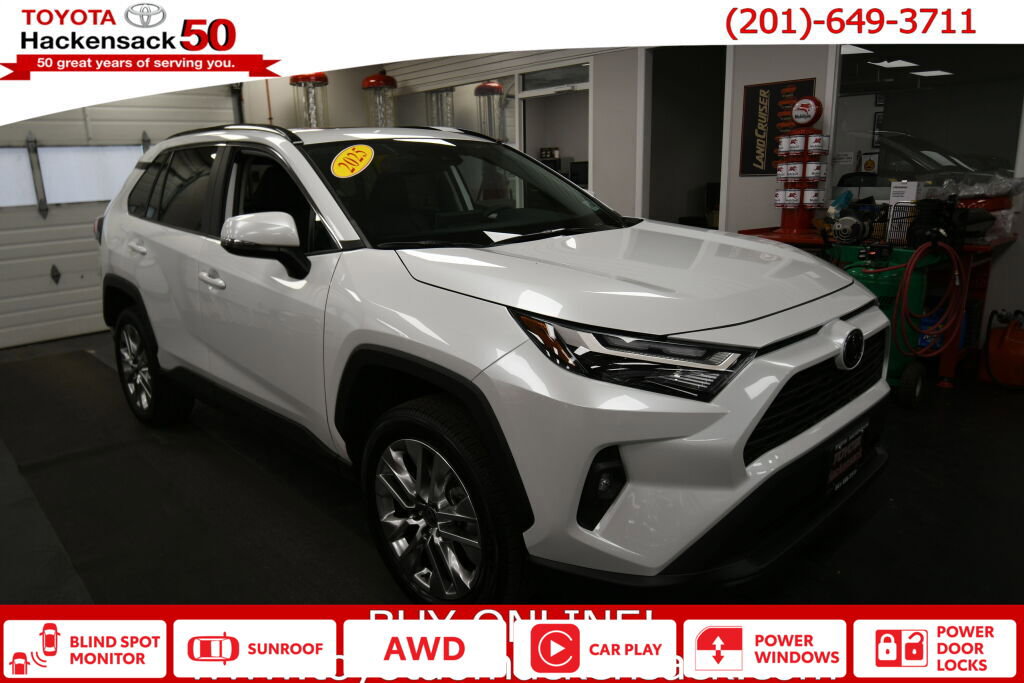 Used 2025 Toyota RAV4 XLE Premium AWD/4WD image 1