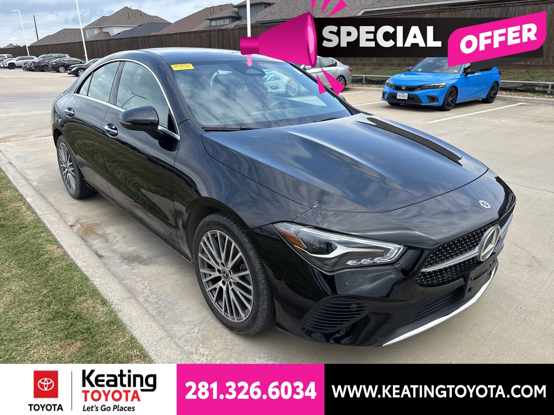Used 2025 Mercedes-Benz CLA 250 4MATIC