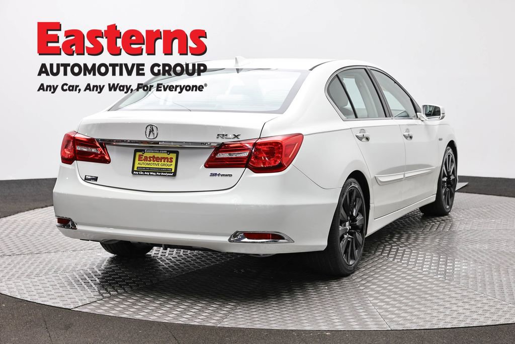 Used 2016 Acura RLX Sport Hybrid w/ Technology Pkg image 5