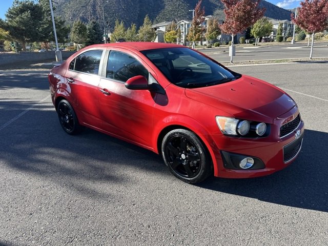 Used 2013 Chevrolet Sonic LTZ