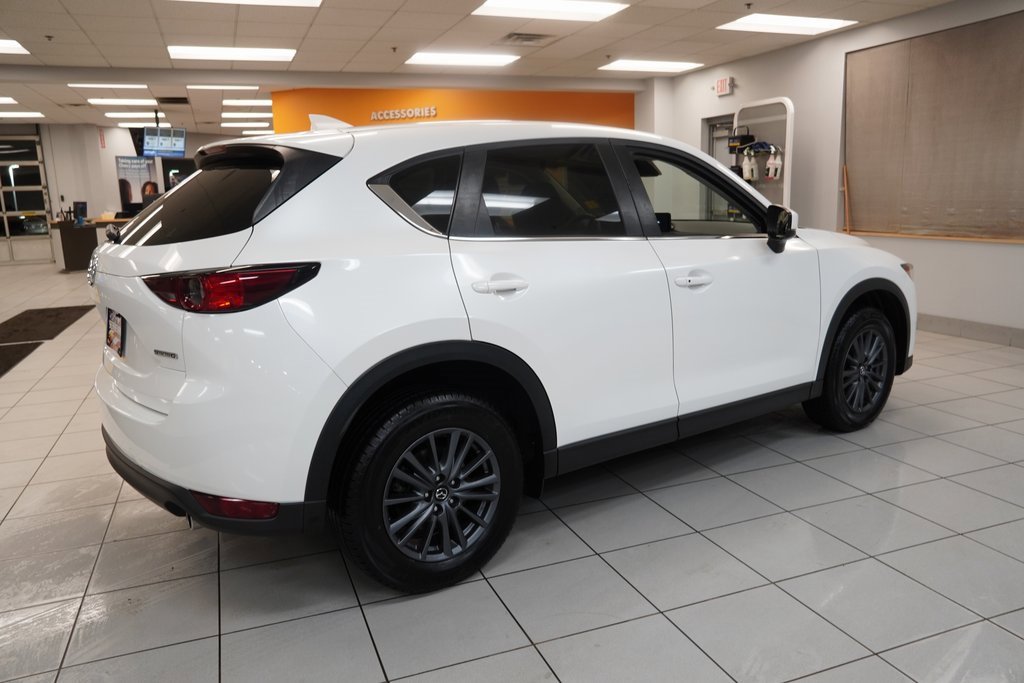 Used 2021 MAZDA CX-5 Touring image 11