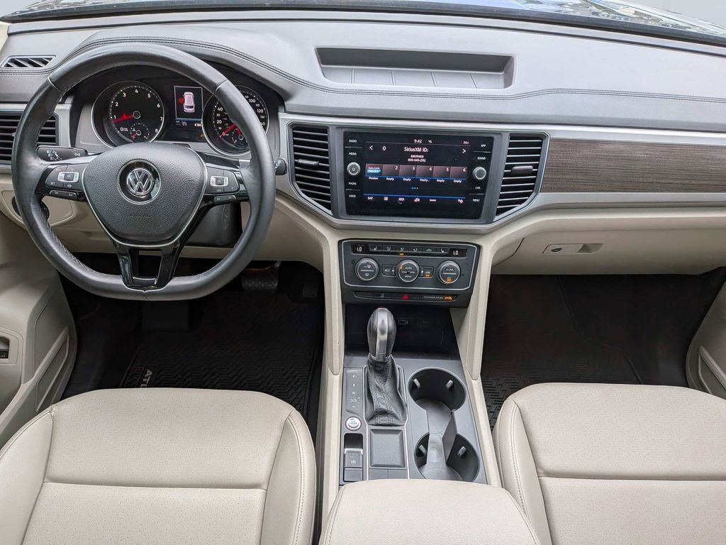 Used 2019 Volkswagen Atlas SE w/ Towing Package FWD image 15