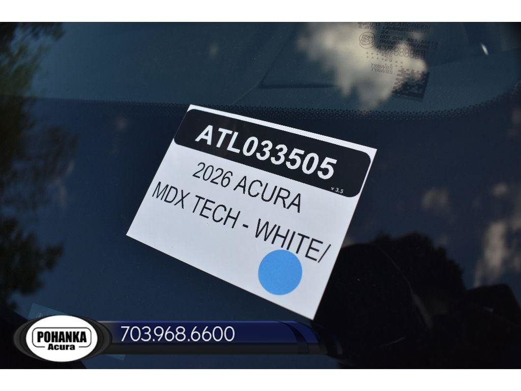 New 2026 Acura MDX SH-AWD w/ Technology Package image 38