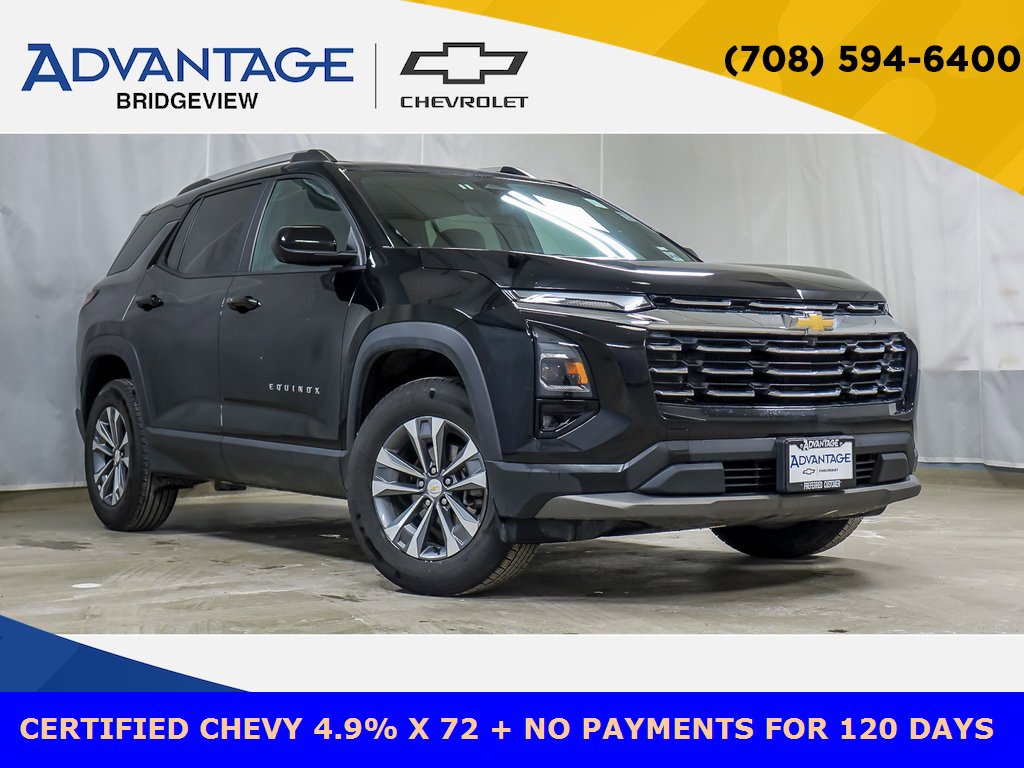 Certified 2025 Chevrolet Equinox LT w/ Convenience Package II video 1