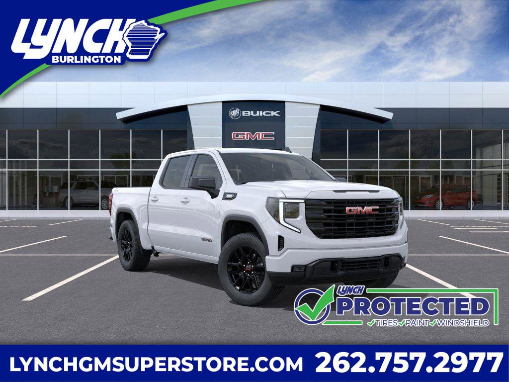 New 2026 GMC Sierra 1500 Elevation