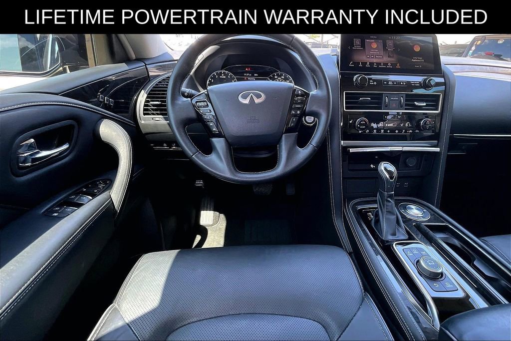 Certified 2023 INFINITI QX80 Luxe w/ Cargo Package RWD image 6