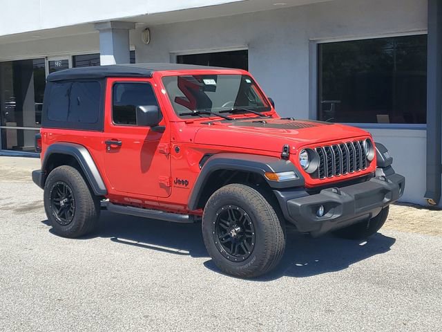 Used 2025 Jeep Wrangler Sport image 30