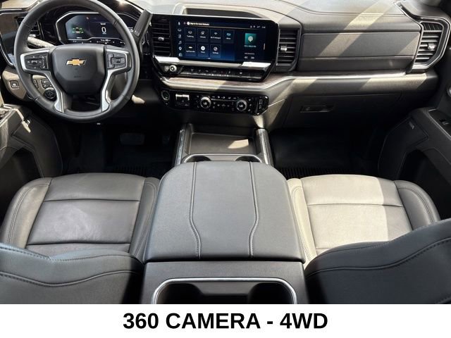 Used 2025 Chevrolet Silverado 2500 LTZ w/ LTZ Convenience Package AWD/4WD image 15