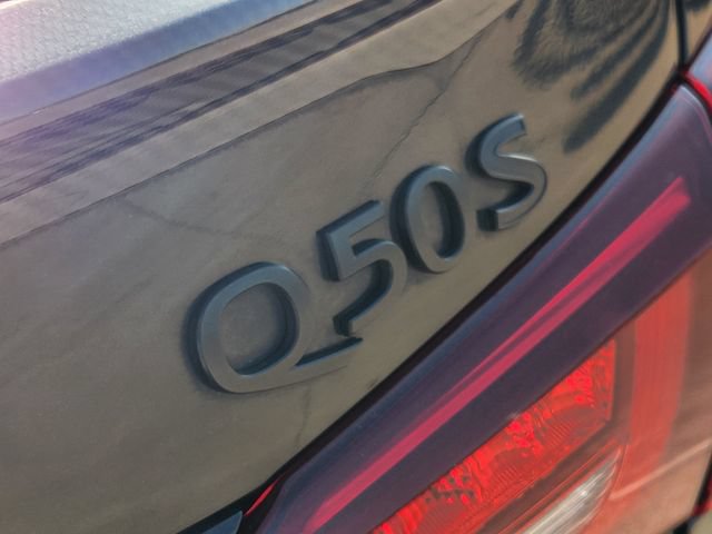 Used 2023 INFINITI Q50 Red Sport 400 w/ Black Opal Edition RWD image 9