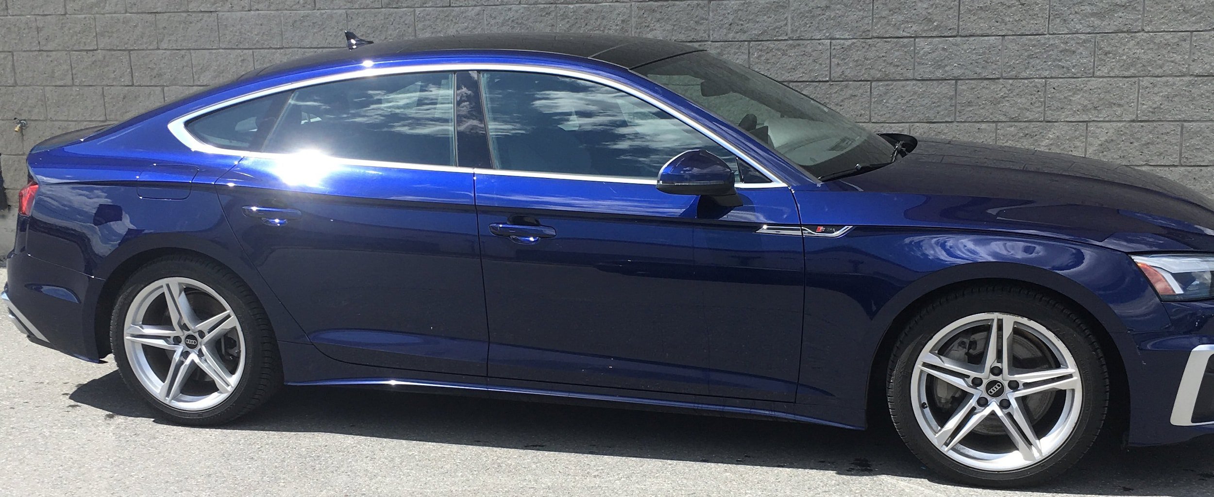 Certified 2022 Audi A5 2.0T Premium Plus w/ Premium Plus AWD/4WD image 3