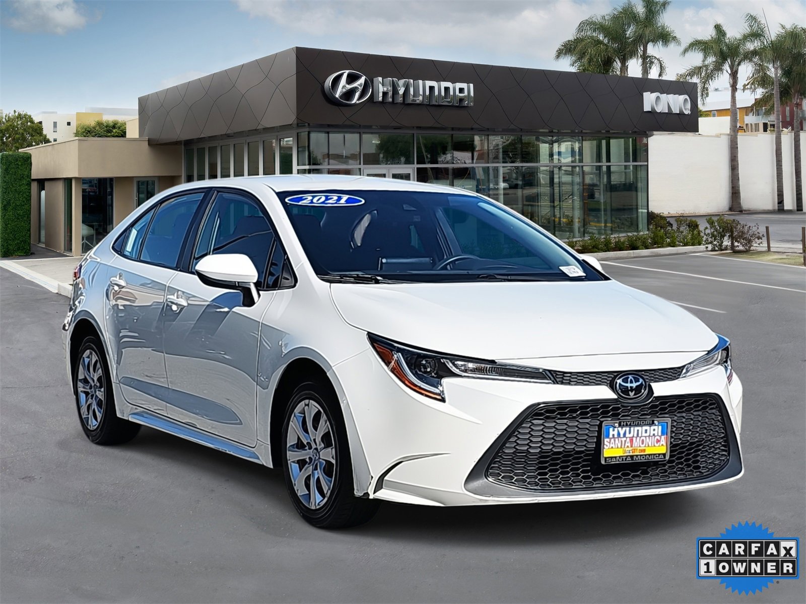 Used 2021 Toyota Corolla LE w/ Carpet Mat Package (TMS)