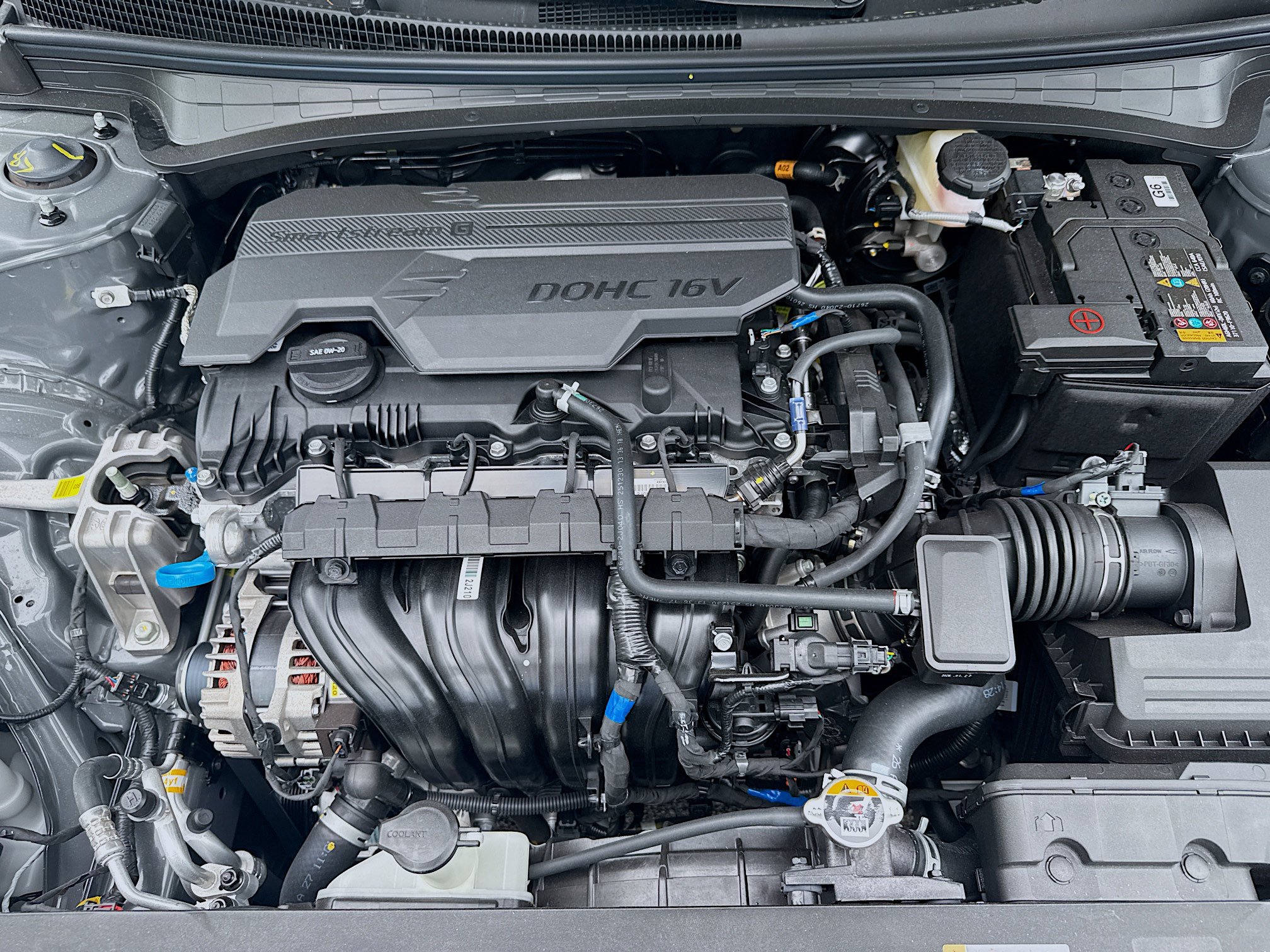 New 2026 Hyundai Elantra Sport w/ Cargo Package FWD image 22