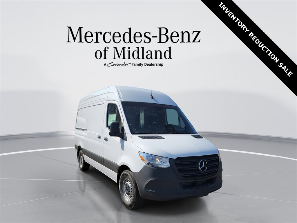New 2025 Mercedes-Benz Sprinter 2500