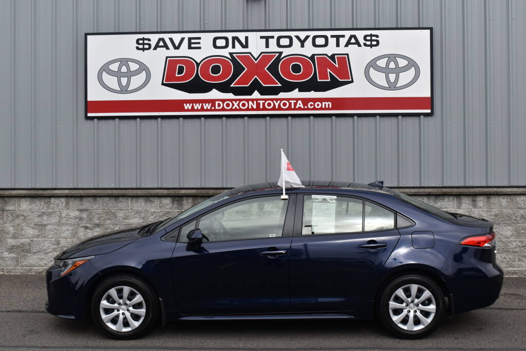 Certified 2026 Toyota Corolla LE FWD image 8