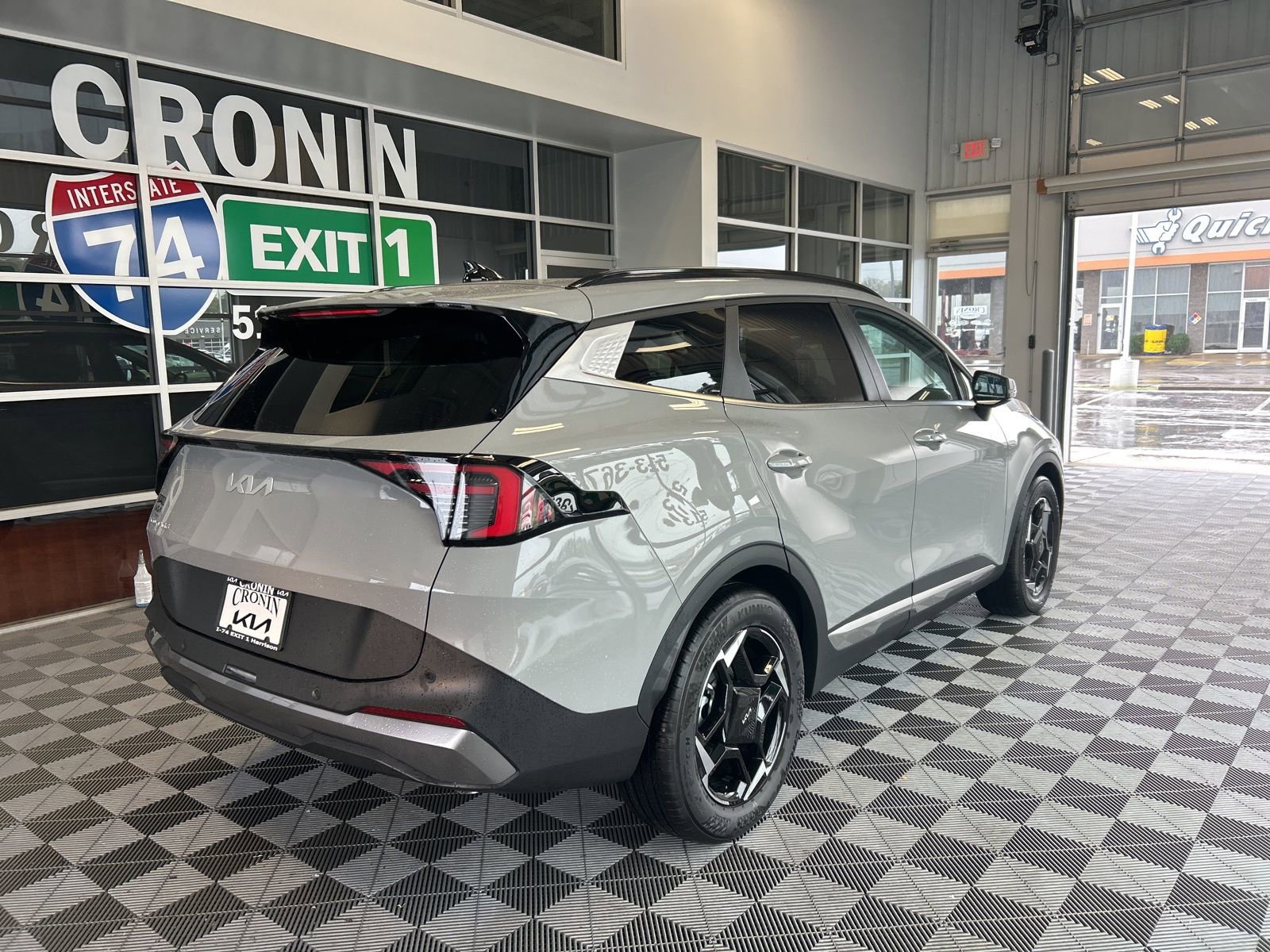 New 2026 Kia Sportage EX w/ EX Panorama Roof Package image 6