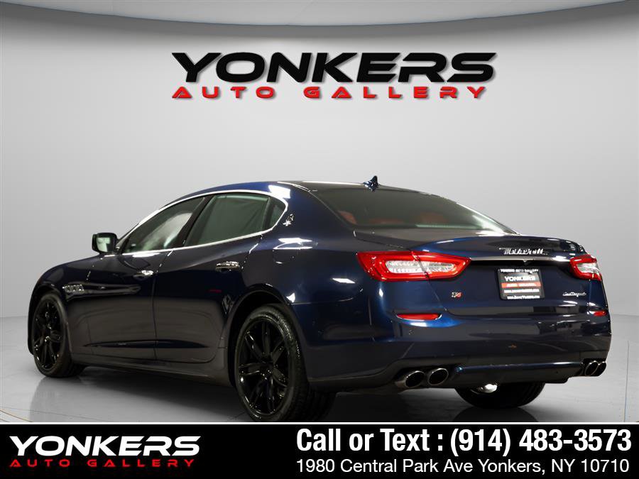 Used 2015 Maserati Quattroporte S Q4 AWD/4WD image 8