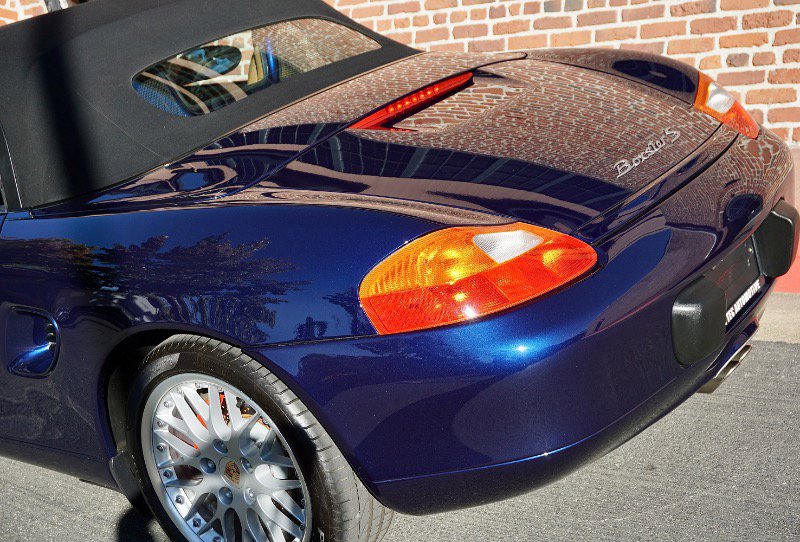 Used 2002 Porsche Boxster S image 37