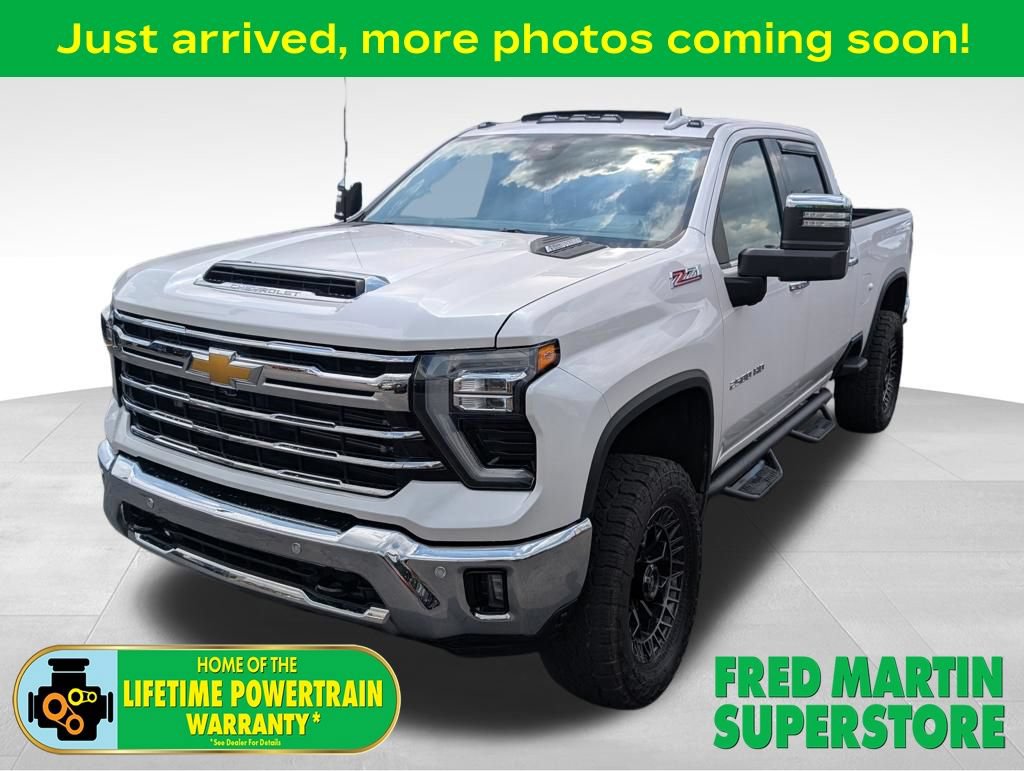 Used 2024 Chevrolet Silverado 2500 LTZ w/ LTZ Convenience Package