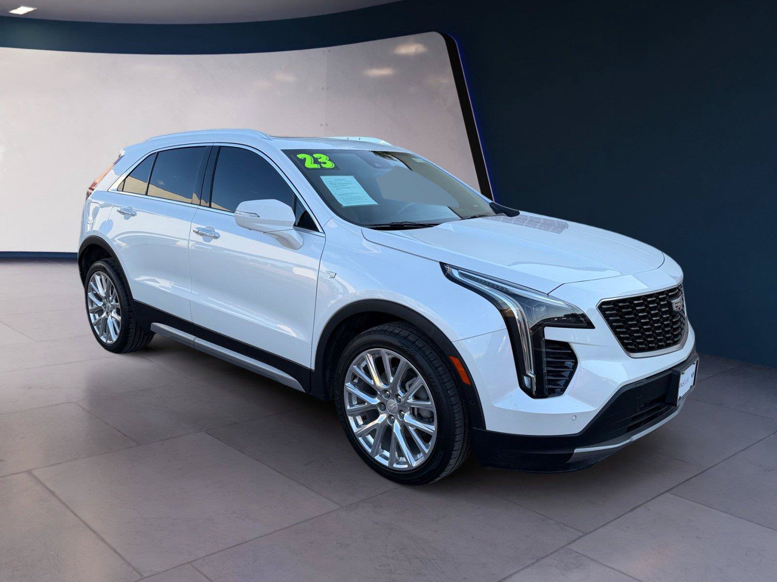 Certified 2023 Cadillac XT4 Premium Luxury w/ Technology Package FWD image 7