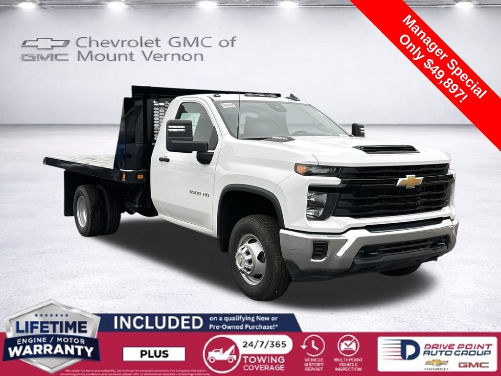 New 2025 Chevrolet Silverado 3500 W/T w/ WT Convenience Package