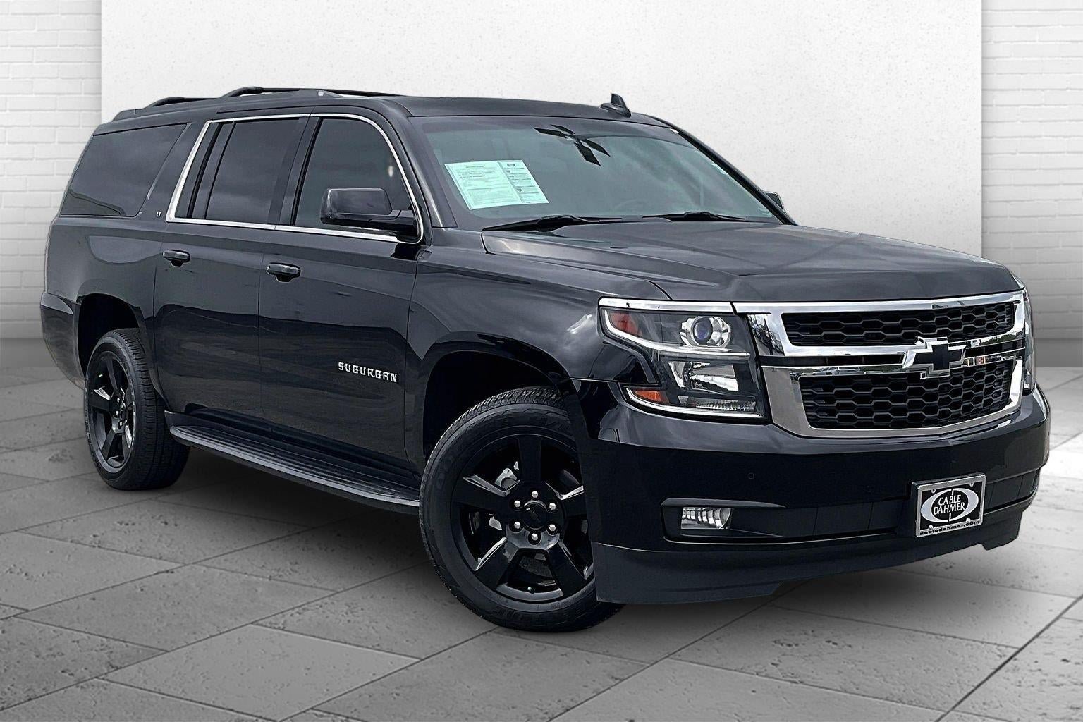 Used 2017 Chevrolet Suburban LT AWD/4WD image 1