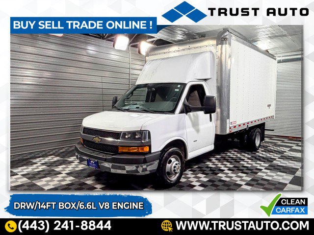 Used 2021 Chevrolet Express 3500 w/ Power Convenience Package image 1