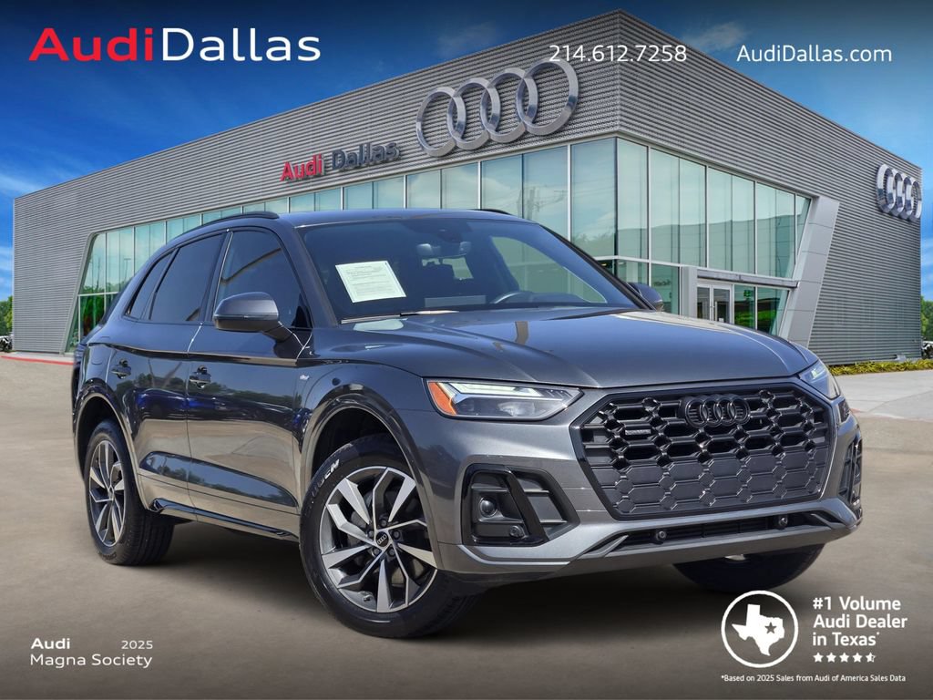 Certified 2024 Audi Q5 2.0T Premium
