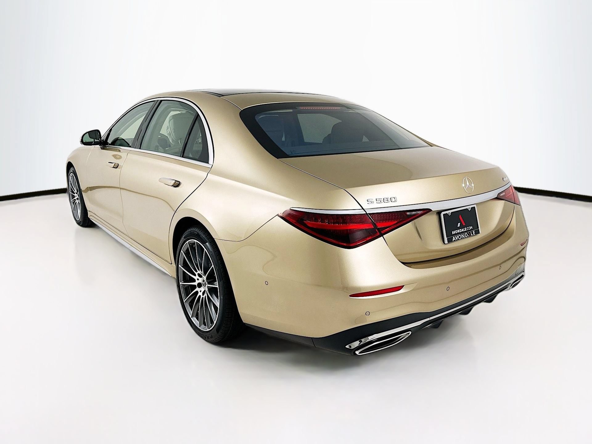 New 2026 Mercedes-Benz S 580 4MATIC Sedan image 6