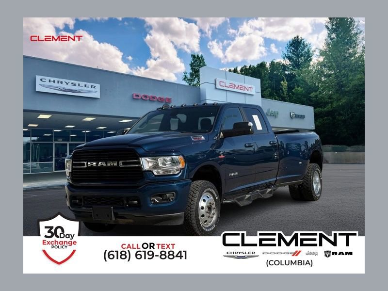 Used 2021 RAM 3500 Big Horn w/ Level 2 Equipment Group