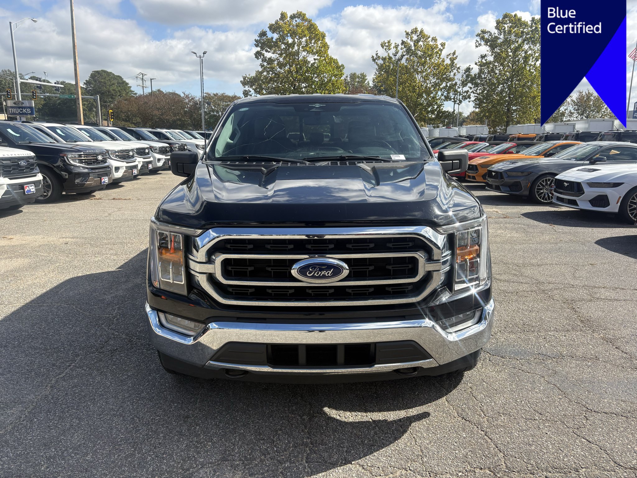 Used 2023 Ford F150 XLT w/ Equipment Group 302A High AWD/4WD image 2