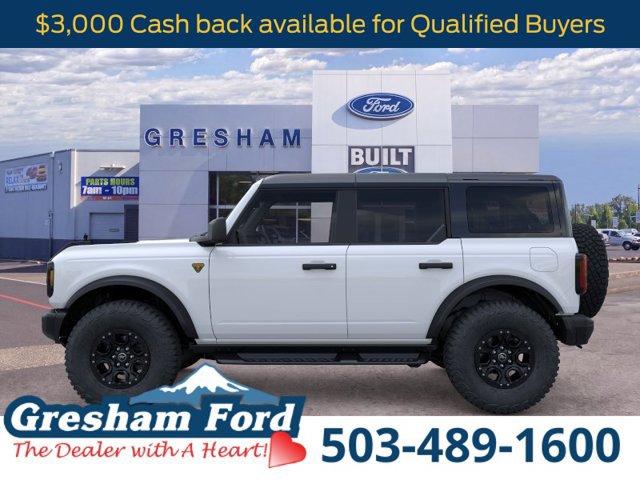 New 2026 Ford Bronco Badlands w/ Wildtrak Package AWD/4WD image 3