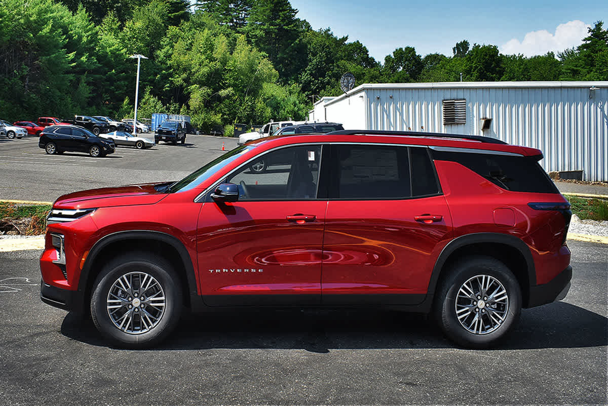 New 2026 Chevrolet Traverse Z71 AWD/4WD image 4