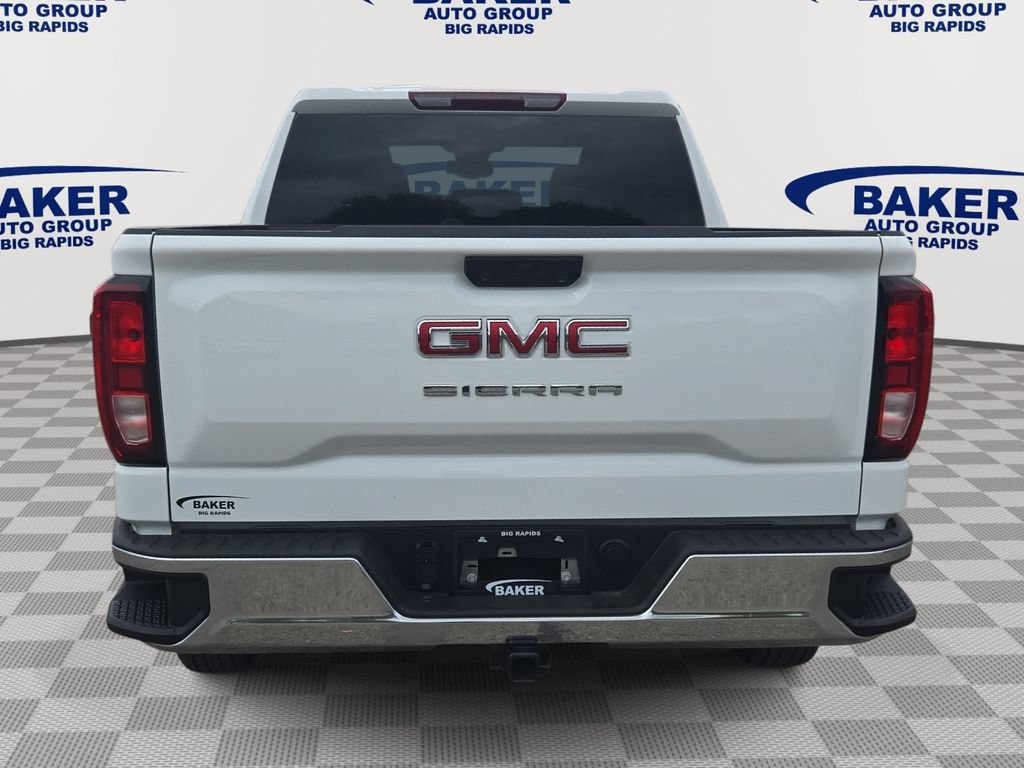 Used 2025 GMC Sierra 1500 Pro w/ Pro Value Package AWD/4WD image 4