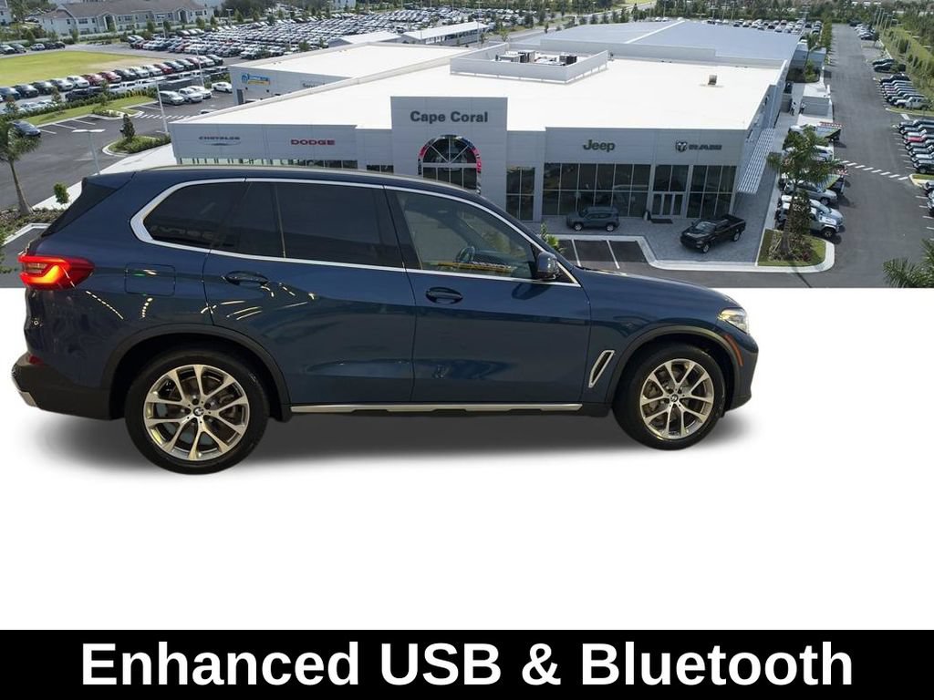 Used 2020 BMW X5 sDrive40i w/ Luxury Seating Package RWD image 13