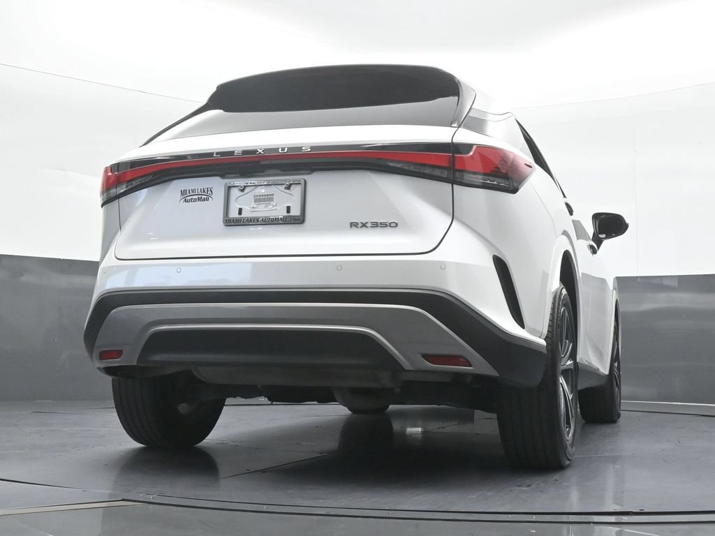 Used 2025 Lexus RX 350 FWD w/ Accessory Package (K3) image 59