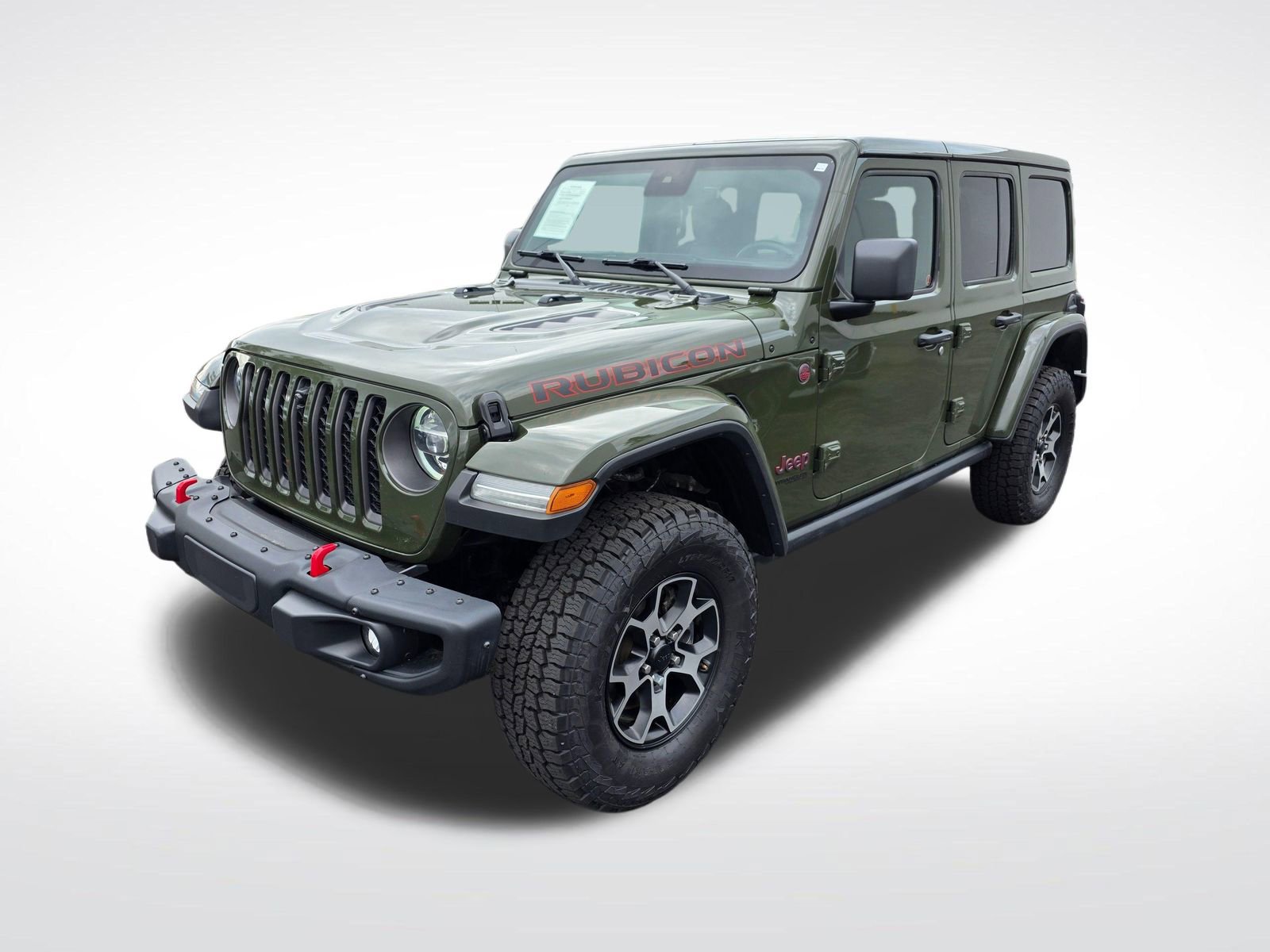 Used 2021 Jeep Wrangler Unlimited Rubicon w/ Uconnect 4C Nav & Sound Group image 2