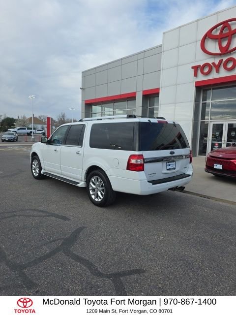 Used 2017 Ford Expedition EL Limited image 3