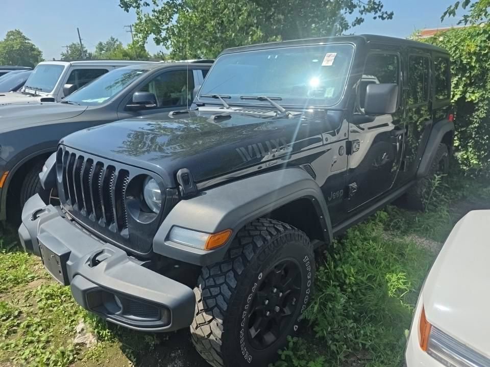 Used 2022 Jeep Wrangler Unlimited Sport AWD/4WD image 3