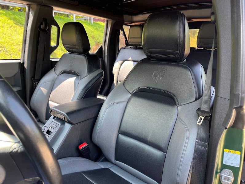 Used 2023 Ford Bronco Black Diamond AWD/4WD image 9