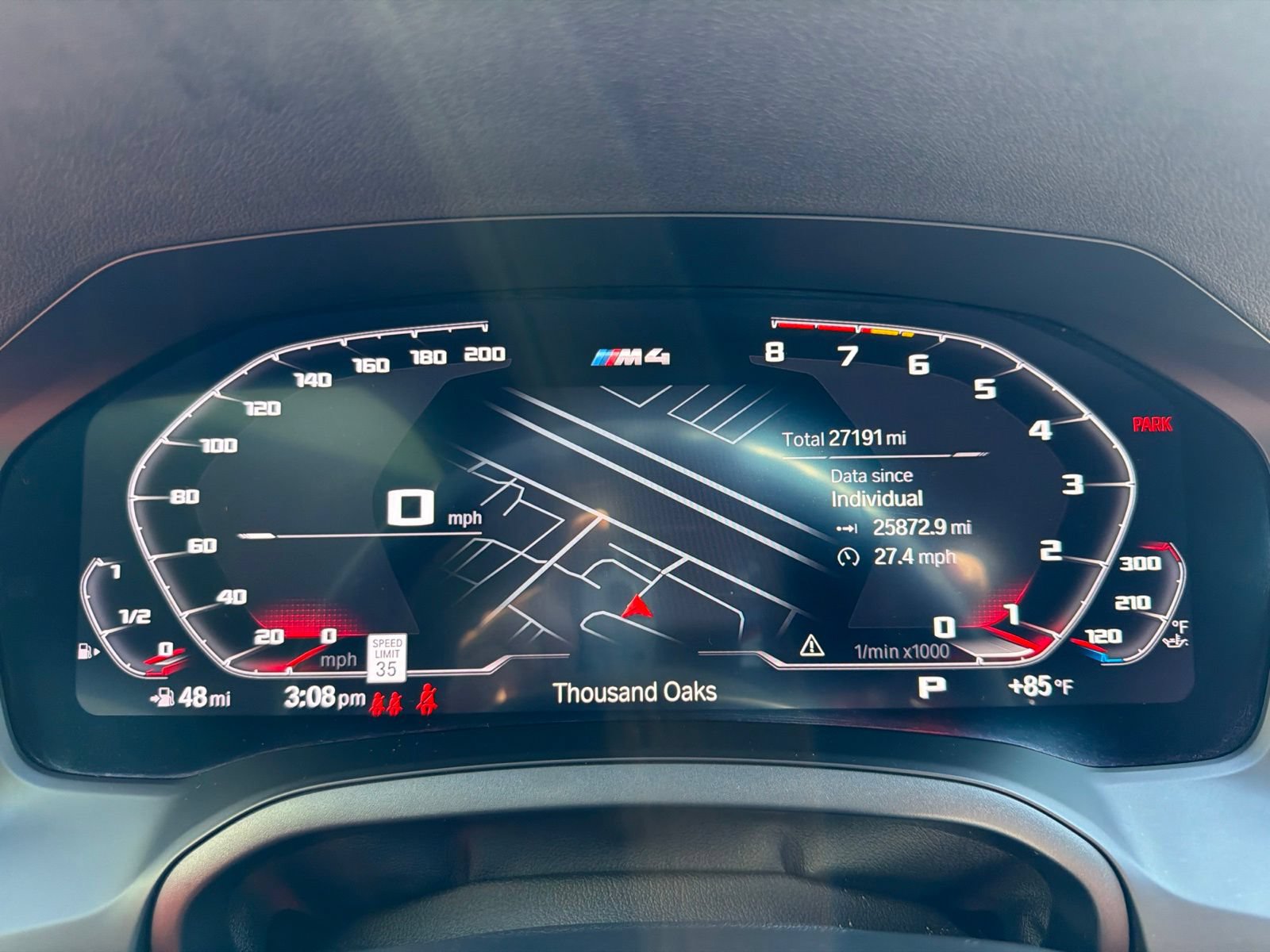 Used 2022 BMW M4 Competition w/ M Carbon Exterior Package RWD image 7
