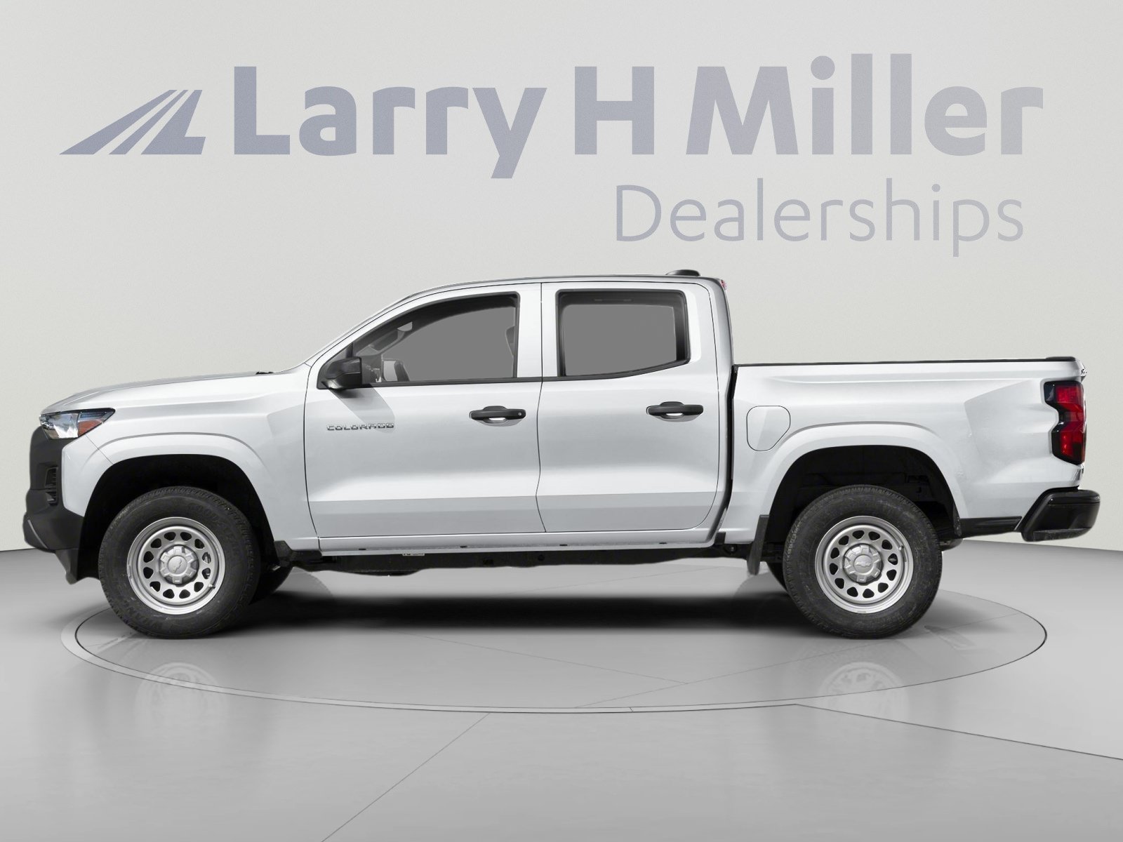 New 2025 Chevrolet Colorado W/T w/ WT Custom Package AWD/4WD image 3