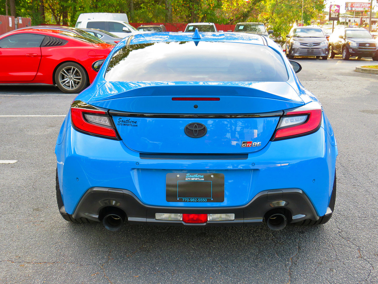 Used 2023 Toyota GR86 Premium image 8