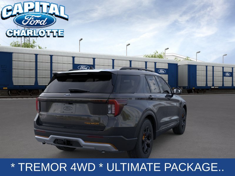 New 2026 Ford Explorer Tremor w/ Tremor Ultimate Package AWD/4WD image 9