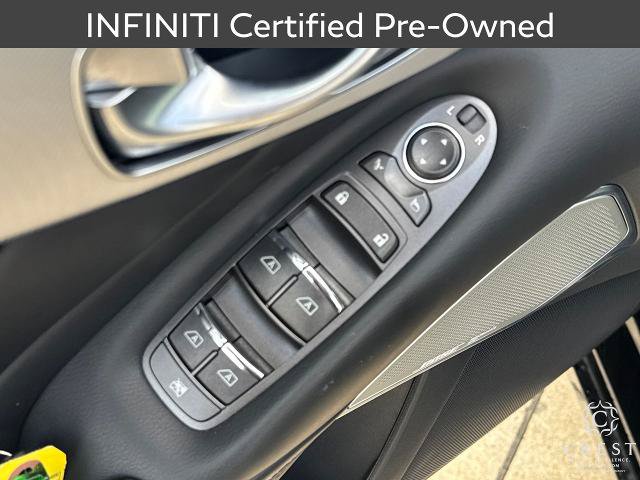 Certified 2023 INFINITI Q50 Luxe w/ Cargo Package RWD image 12