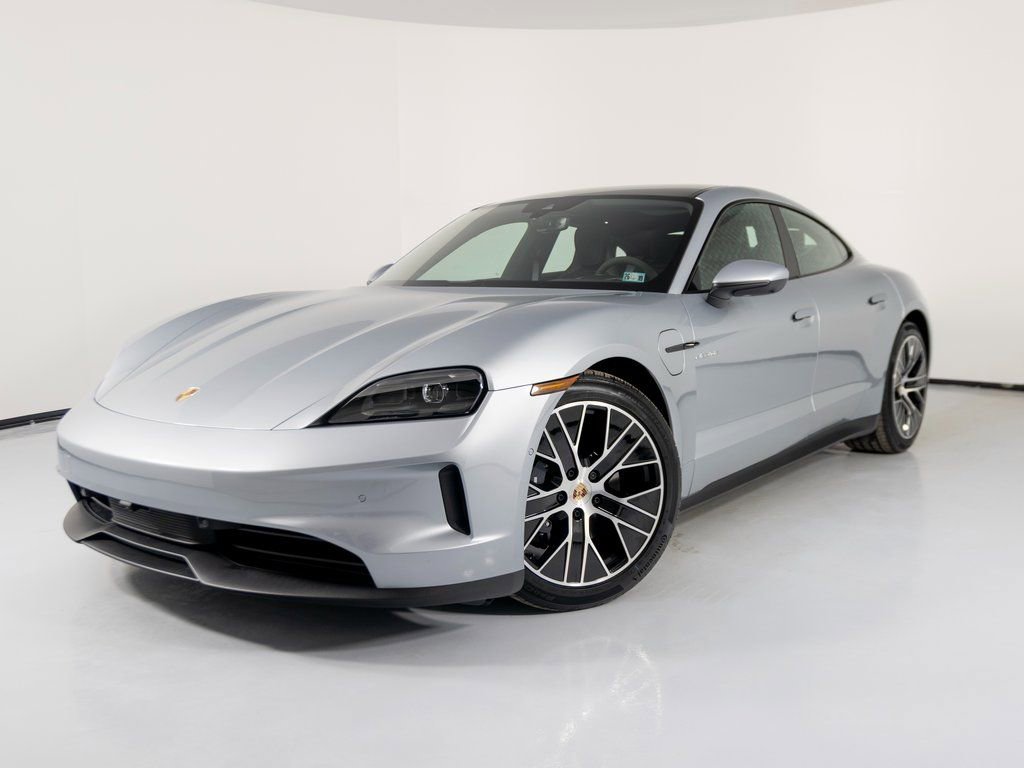 New 2026 Porsche Taycan video 1