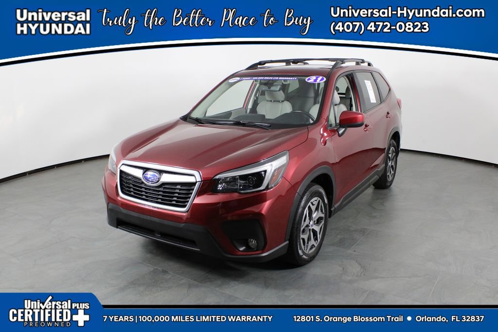 Used 2021 Subaru Forester Premium image 1