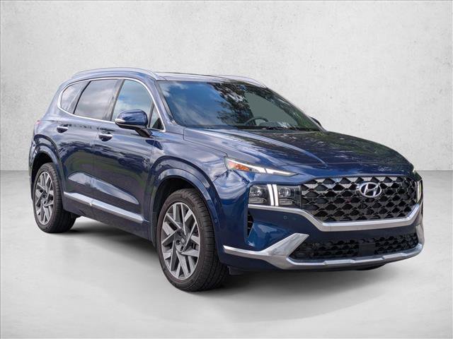 Used 2023 Hyundai Santa Fe Calligraphy w/ Cargo Package FWD image 3