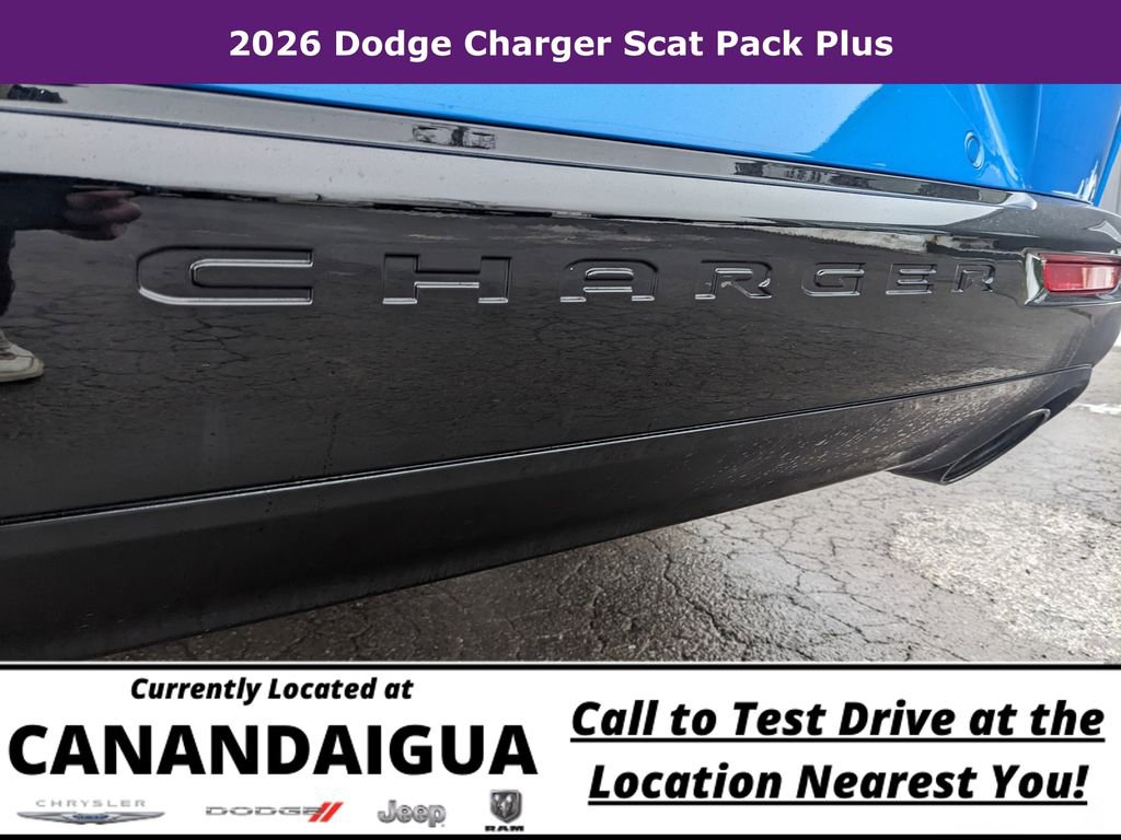 New 2026 Dodge Charger R/T Scat Pack image 34