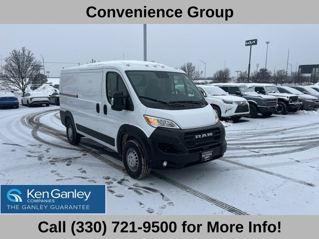Used 2024 RAM ProMaster 3500 w/ Convenience Group image 6