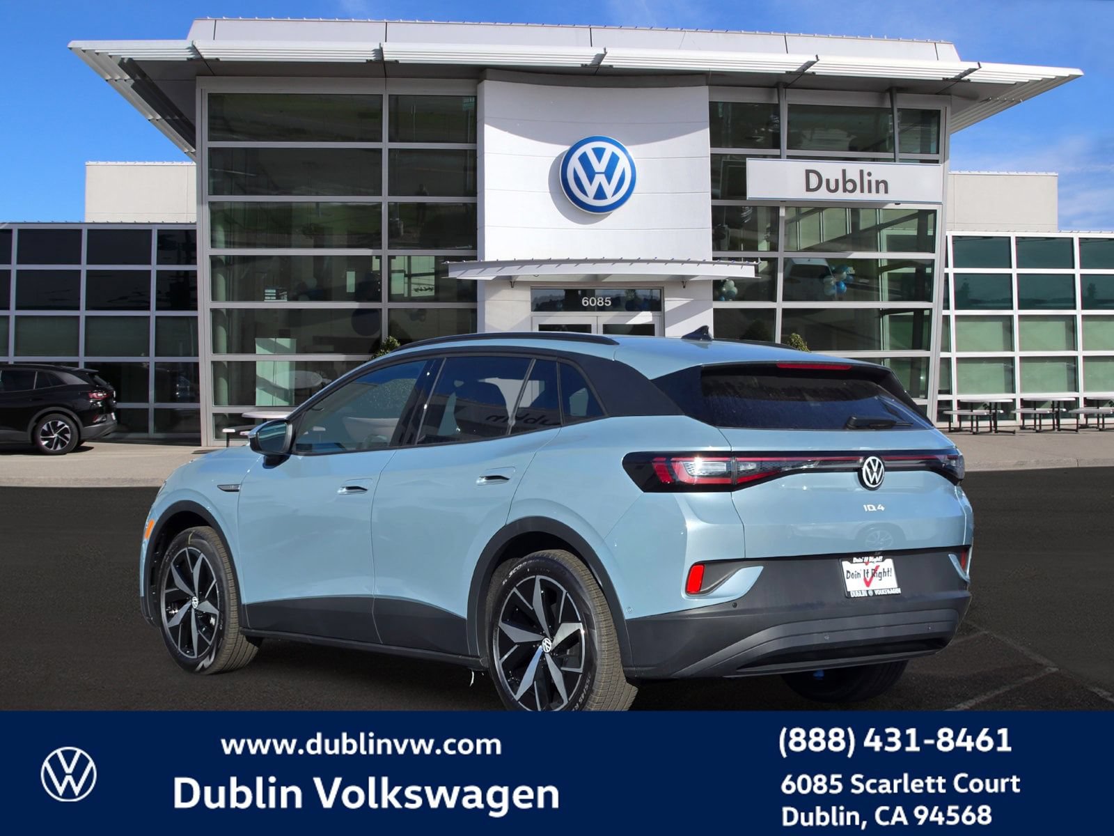 New 2026 Volkswagen ID.4 Pro S RWD image 6
